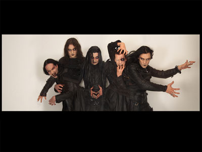 cradle of filth in five